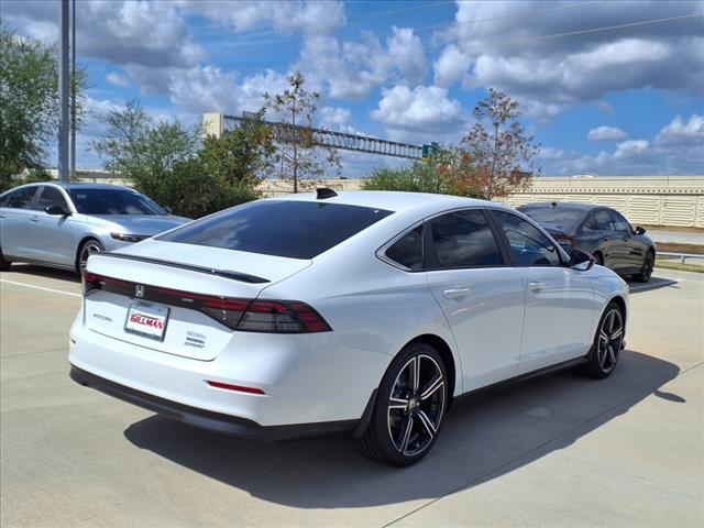 2025 Honda Accord Hybrid Sport