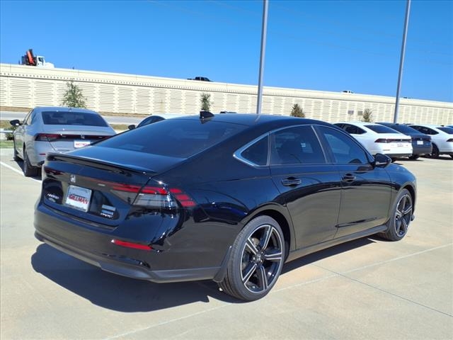 2025 Honda Accord Hybrid Sport