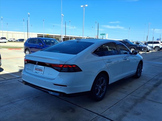 2025 Honda Accord Hybrid EX-L