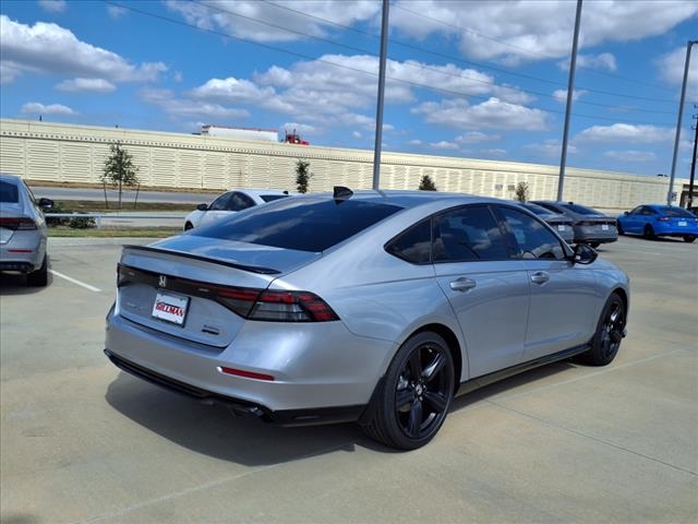 2025 Honda Accord Hybrid Sport-L