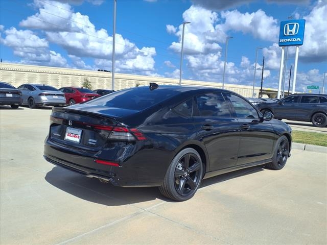 2025 Honda Accord Hybrid Sport-L