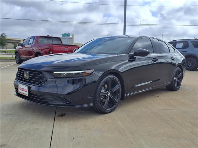 2025 Honda Accord Hybrid Sport-L