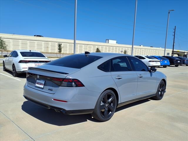 2025 Honda Accord Hybrid Sport-L