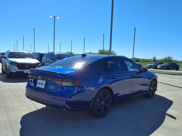 2025 Honda Accord Hybrid Sport-L