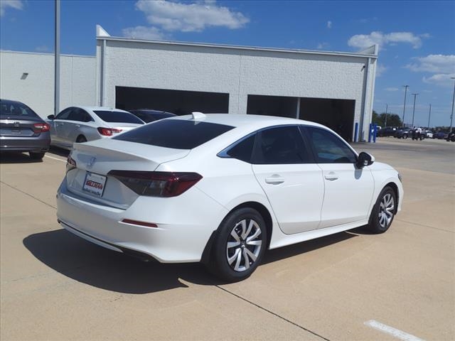 2025 Honda Civic LX
