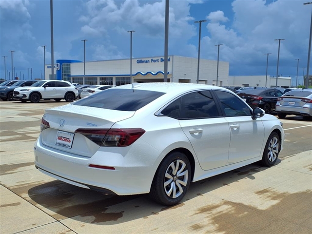 2026 Honda Civic LX