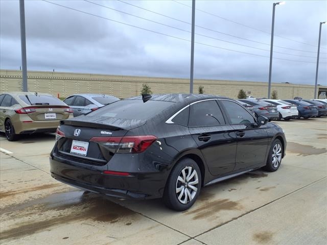 2025 Honda Civic LX