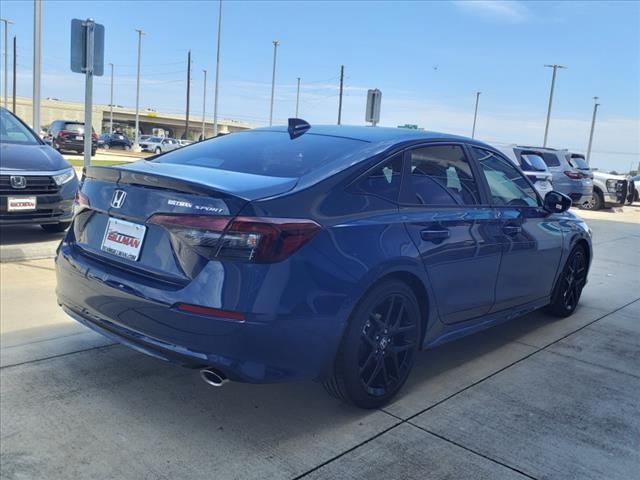 2025 Honda Civic Sport
