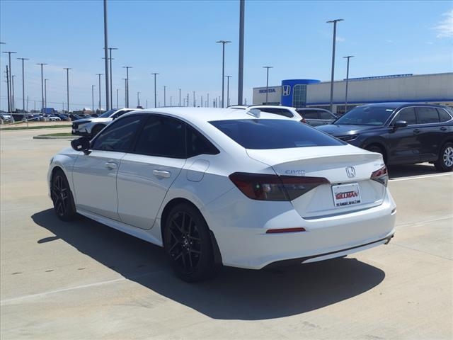 2025 Honda Civic Sport