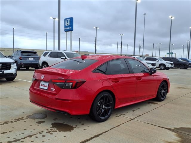 2025 Honda Civic Sport