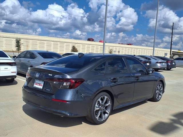 2025 Honda Civic Hybrid Sport Touring