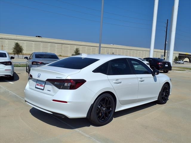 2025 Honda Civic Hybrid Sport