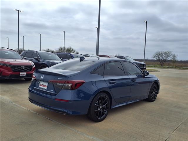 2025 Honda Civic Hybrid Sport