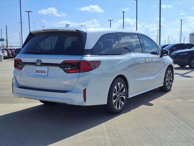 2026 Honda Odyssey Elite