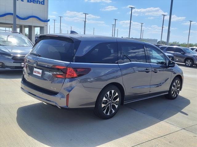 2025 Honda Odyssey Elite