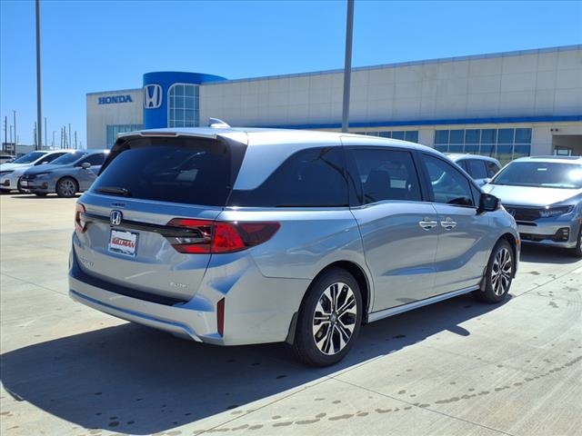 2025 Honda Odyssey Elite