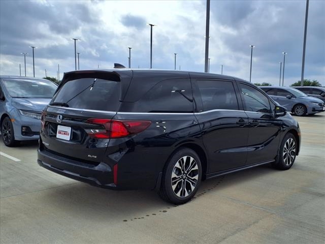 2025 Honda Odyssey Elite