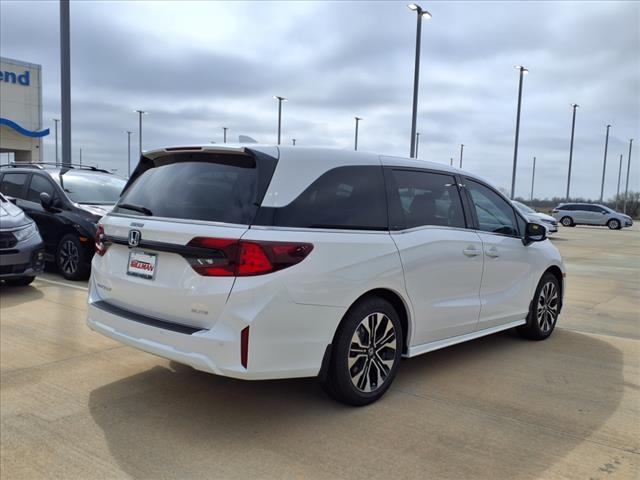 2025 Honda Odyssey Elite