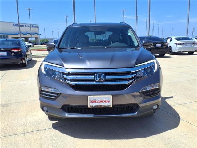 2017 Honda Pilot Touring