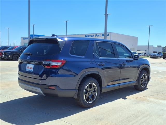 2025 Honda Pilot EX-L+