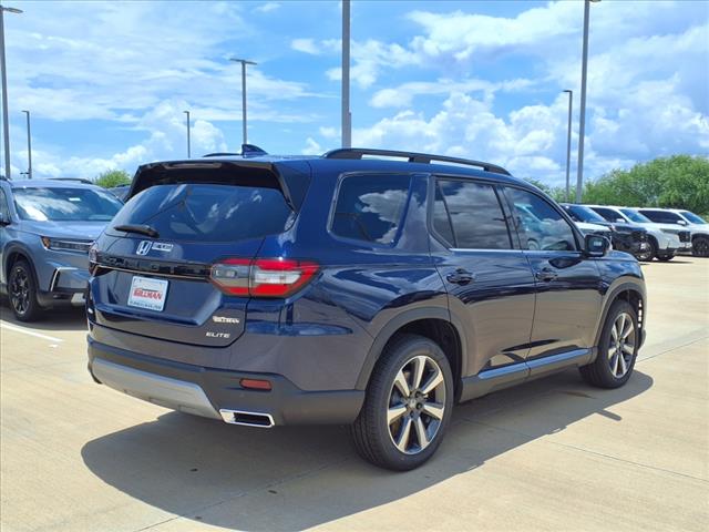 2025 Honda Pilot Elite