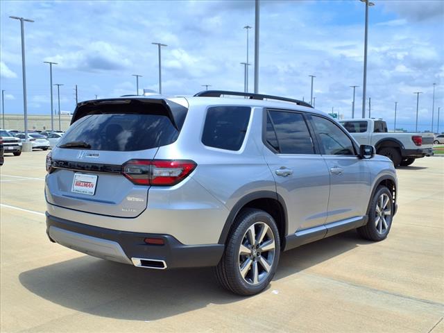 2025 Honda Pilot Elite