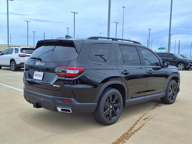 2025 Honda Pilot Black Edition