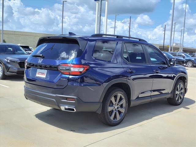 2025 Honda Pilot Sport
