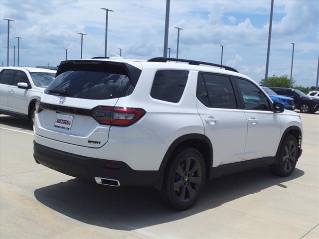 2025 Honda Pilot Sport