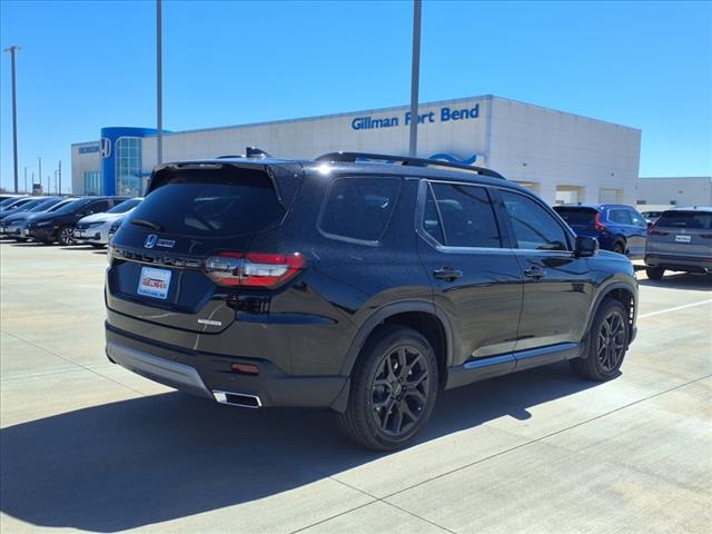 2025 Honda Pilot Touring+