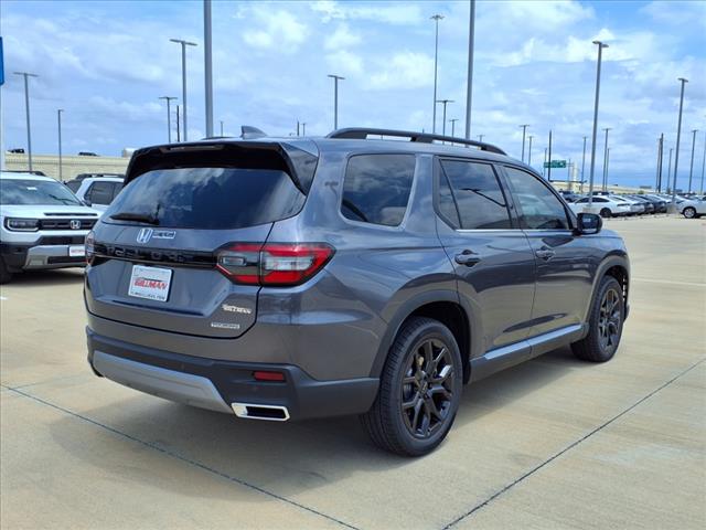 2025 Honda Pilot Touring+