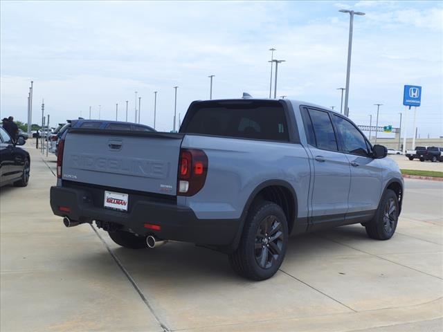 2025 Honda Ridgeline Sport