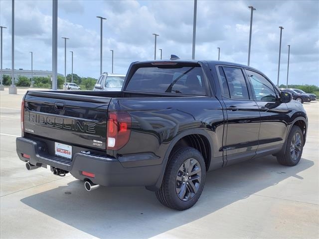 2025 Honda Ridgeline Sport