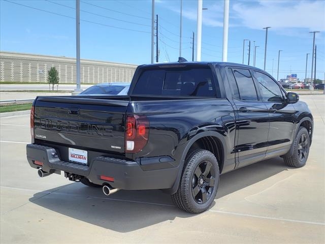 2025 Honda Ridgeline Black Edition