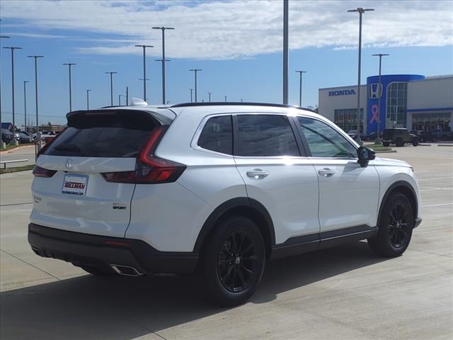 2025 Honda CR-V Hybrid Sport