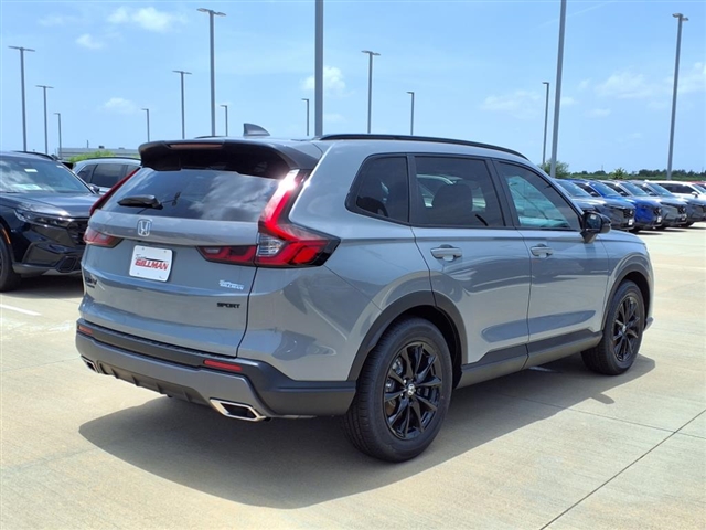 2026 Honda CR-V Hybrid Sport