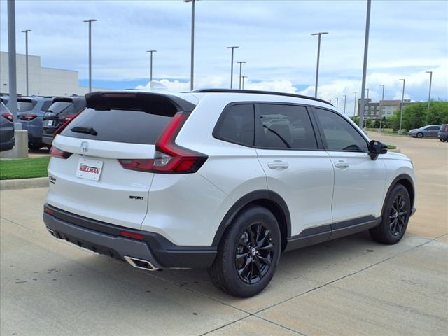 2026 Honda CR-V Hybrid Sport