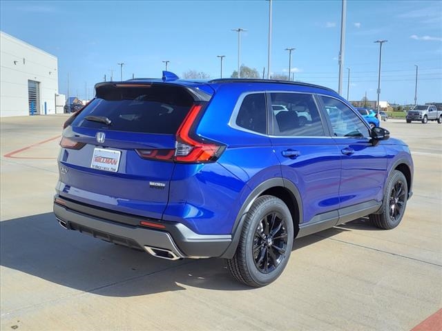 2025 Honda CR-V Hybrid Sport