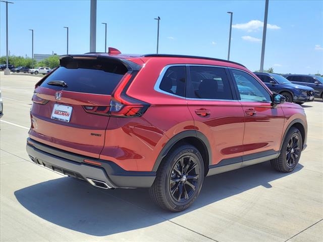 2025 Honda CR-V Hybrid Sport