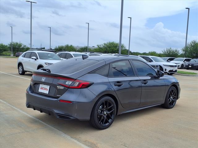2025 Honda Civic Hybrid Sport