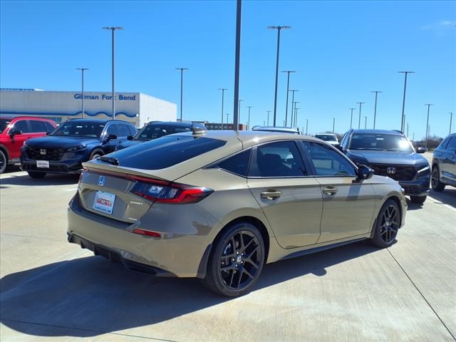2025 Honda Civic Hybrid Sport