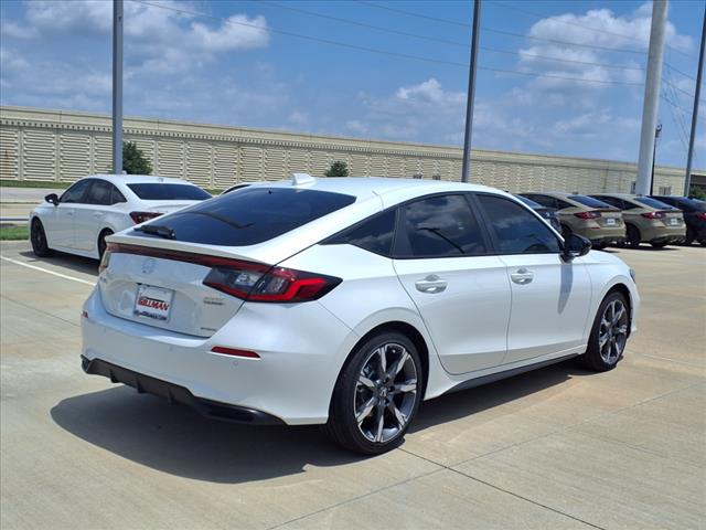 2025 Honda Civic Hybrid Sport Touring