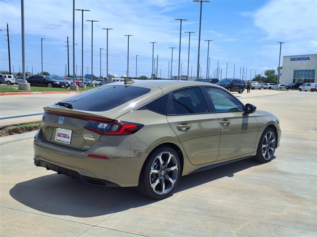 2025 Honda Civic Hybrid Sport Touring
