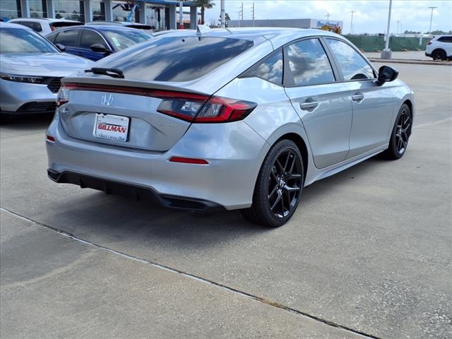 2025 Honda Civic Sport