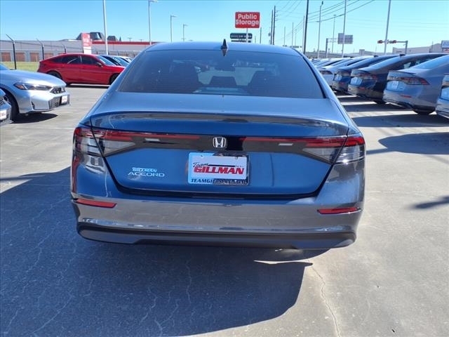 2025 Honda Accord LX