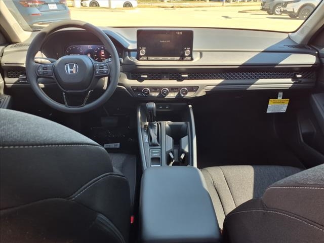 2025 Honda Accord SE