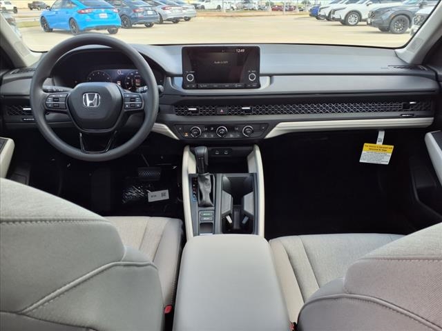 2025 Honda Accord SE