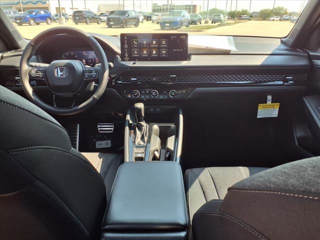 2025 Honda Accord Hybrid Sport