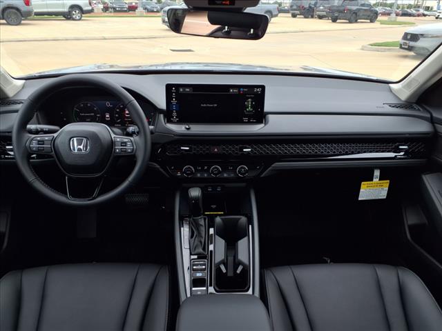 2025 Honda Accord Hybrid EX-L