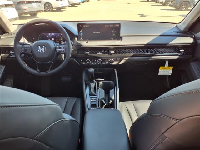 2025 Honda Accord Hybrid EX-L